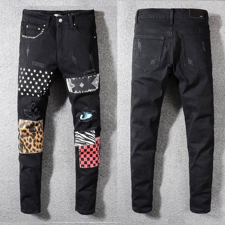 Armani Jean Pants Long-073